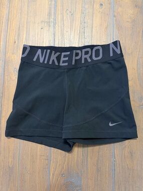 Nike Pro Black Women's Performance Shorts